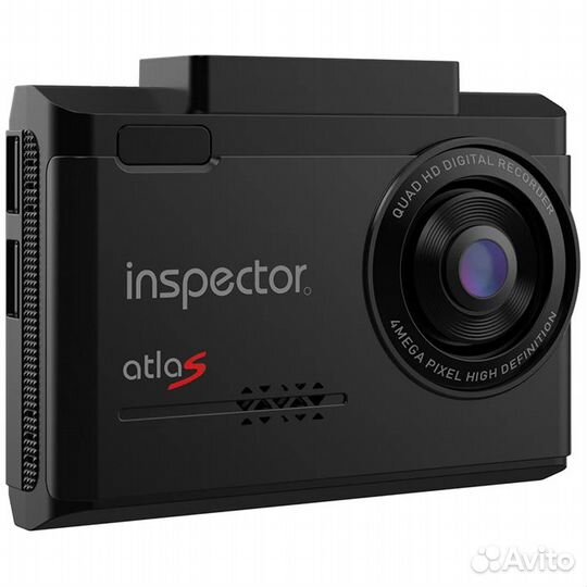 Видеорегистратор c радар-детектором Inspector Atla