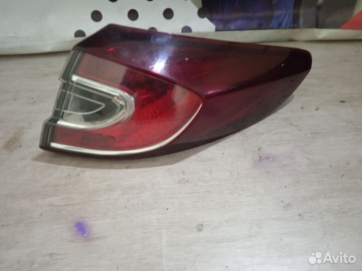 Фонарь правый Рено Меган 3 Renault Megane 3