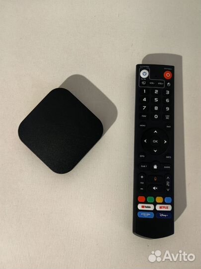 Очень классная смарт приставка с лучшим пультом