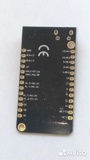 Контроллеры ESP32 WiFi BT, варианты