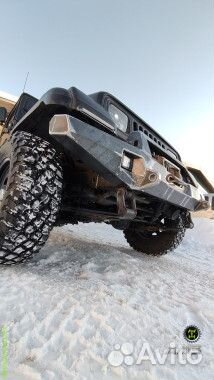 Силовой бампер передний jeep Wrangler 1 YJ