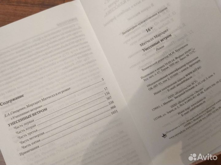 Унесенные ветром 5 частей