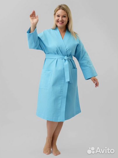 Халат банный вафельный Артикул 229 - 226