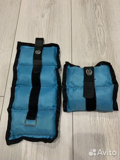 Утяжелители для рук и ног 1кг/2шт (новые)