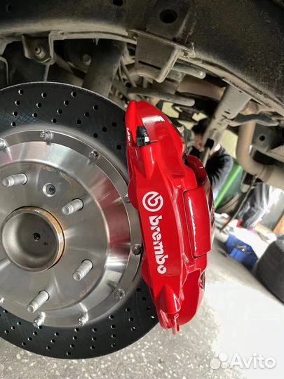 Тормозная система Brembo для BMW M4