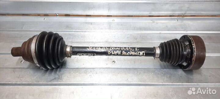 Привод левый/ Golf 5 octavia a5 jetta 5