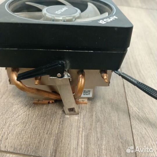 Кулер amd wraith