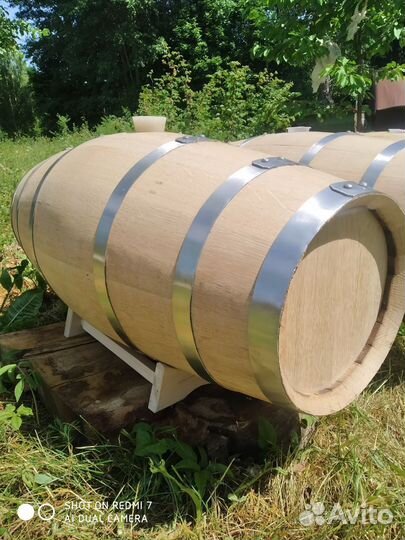 Бочки 35л, 52-54л американский дуб