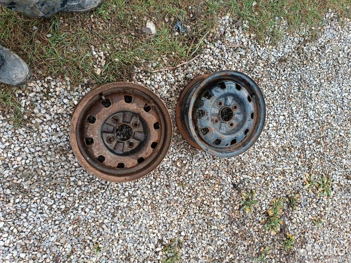 Диски r14 4 114.3 штампы