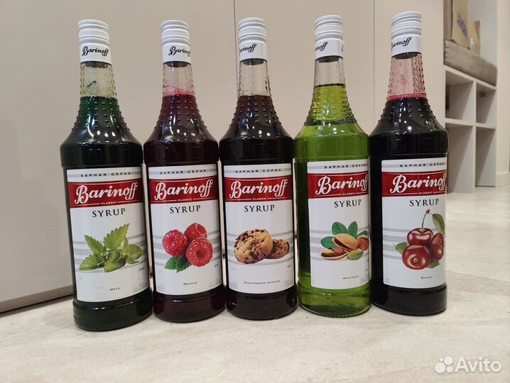 Сироп barinoff
