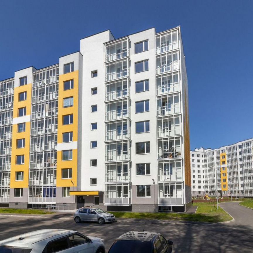 1-к. квартира, 29,2 м², 6/8 эт.