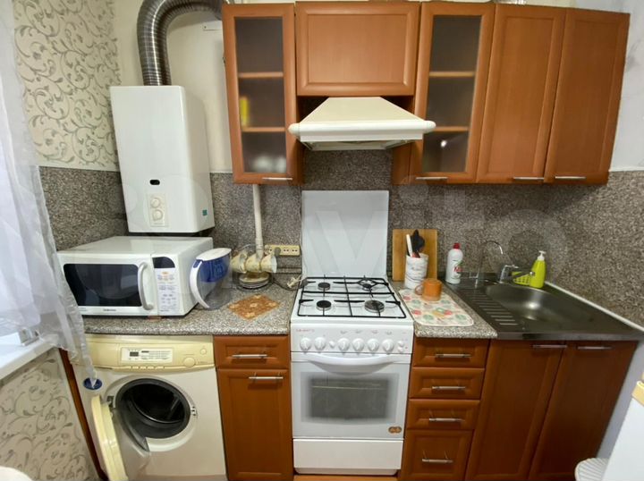 2-к. квартира, 45 м², 2/5 эт.