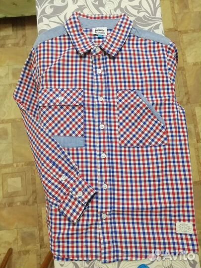 Рубашка хлопок на мальчика Futurino 134, 128