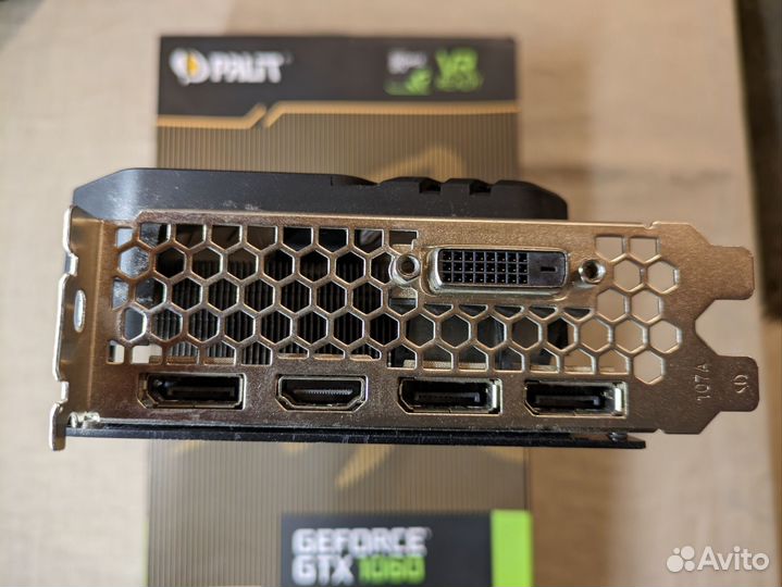 Palit JetStream GTX 1060