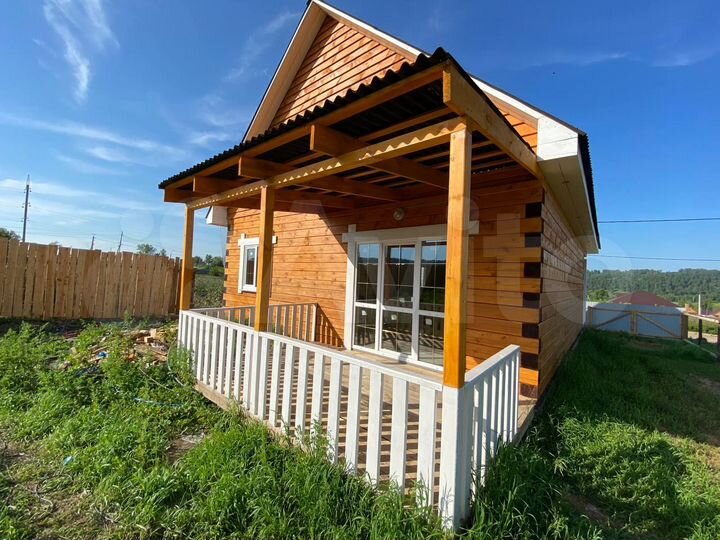 Дом 135 м² на участке 6,2 сот.