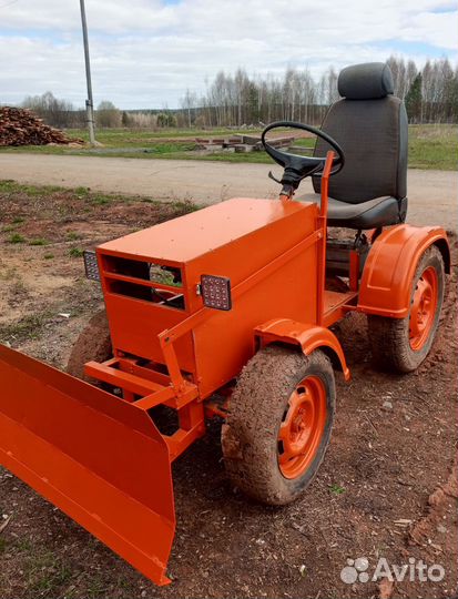 Мини-трактор, 2024