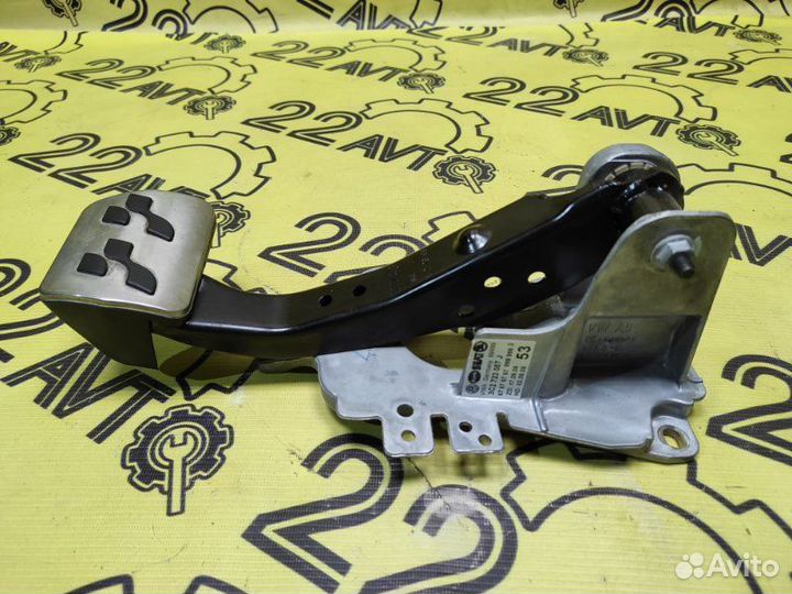 Педаль тормоза Volkswagen Tiguan cawb 28.09.2009