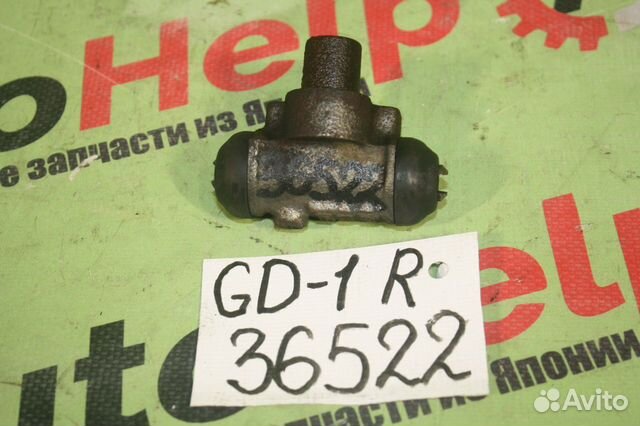 Цилиндр тормозной honda FIT GE6 задний левоправо