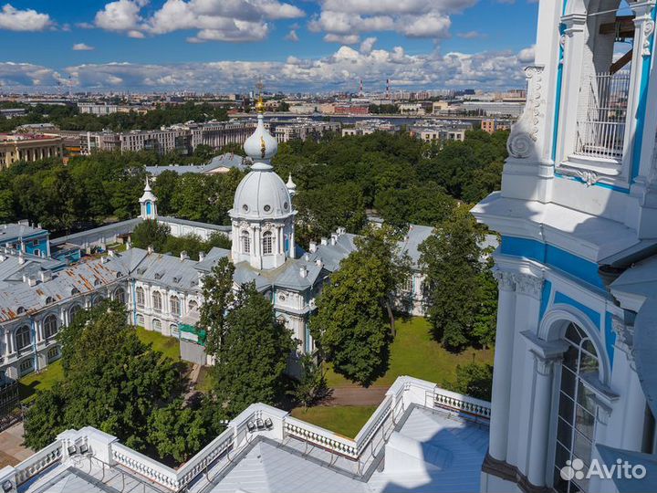 Санкт-Петербург Топ-Экскурсия Смольный собор