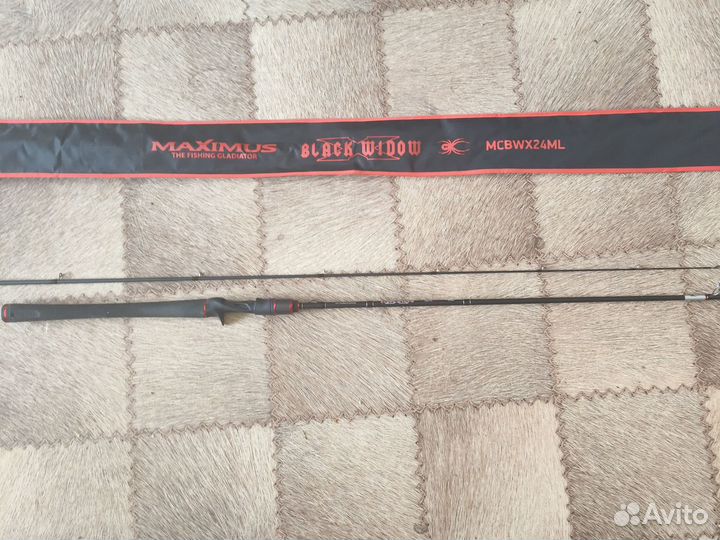 Кастинговый спиннинг Maximus Black Widow-X