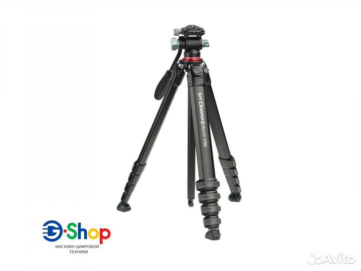 Видео штатив Falcon Eyes Cinemapro VT-1750