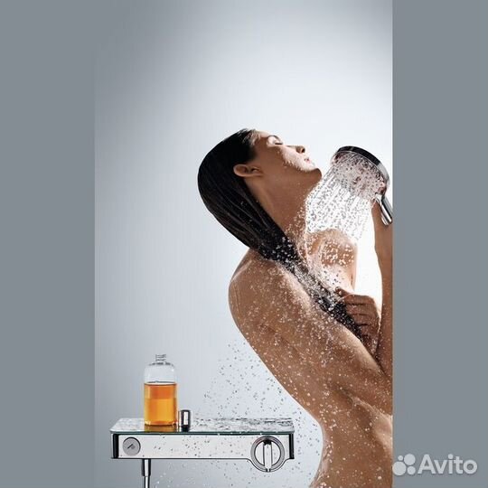 Термостат Hansgrohe Ecostat Select для душа, хром