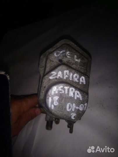 Заслонка дроссельная opel zafira 1.8