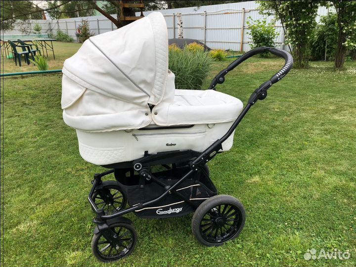 Коляска Emmaljunga 3 в 1 в идеальном состоянии