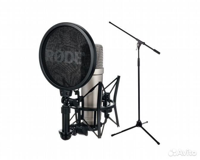 Rode NT1-A Complete Vocal Bundle