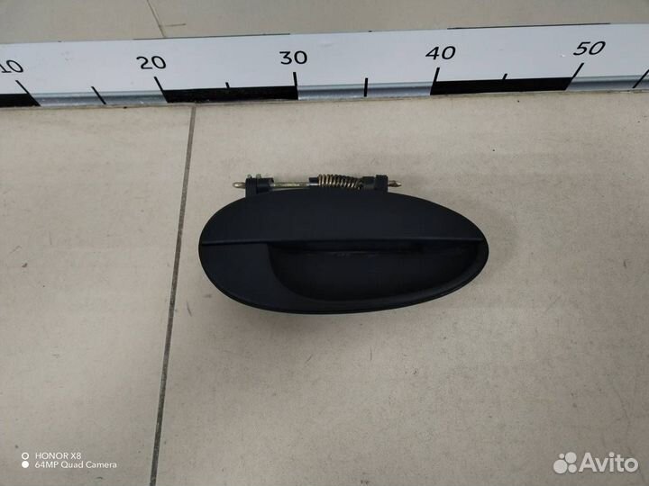 Ручка двери задней наружная правая Daewoo Matiz M1