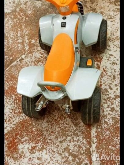 Квадроцикл детский электрический