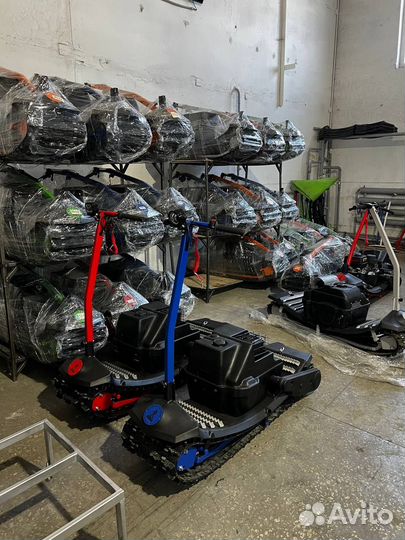 Мотосноуборд для гонок