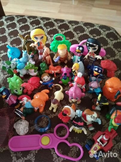 Киндер игрушки