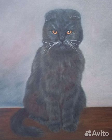 Картина маслом на холсте