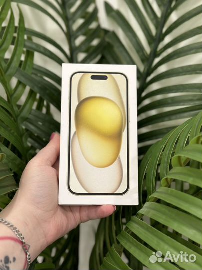 iPhone 15, 128 ГБ