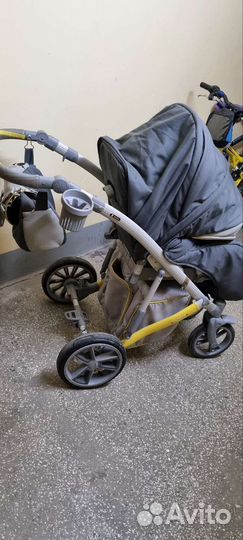 Детские коляски 3 в 1 бу трансформер Camarelo