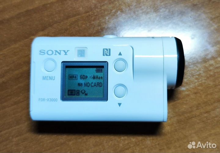 Экшн камера 4k Sony FDR X3000