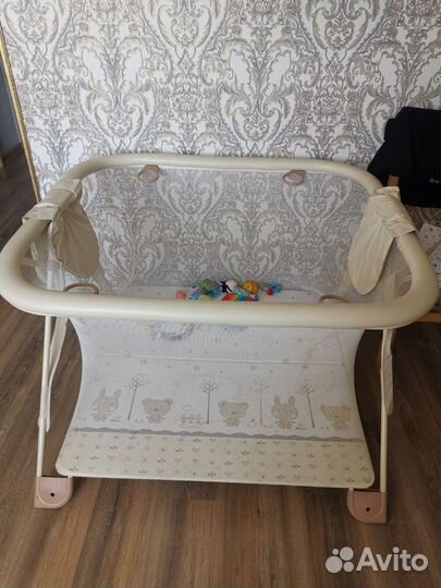 Большой детский манеж