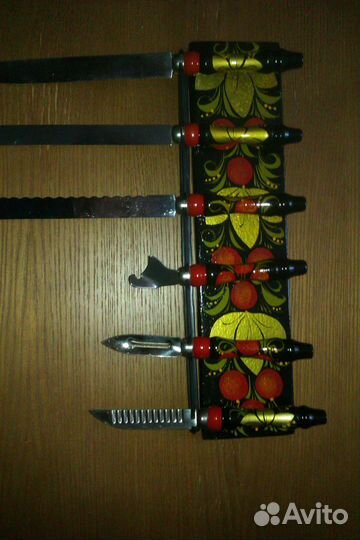 Сувенирный столовый набор новый