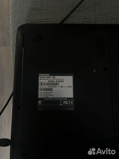 Ноутбук Toshiba Satellite C870-CNK