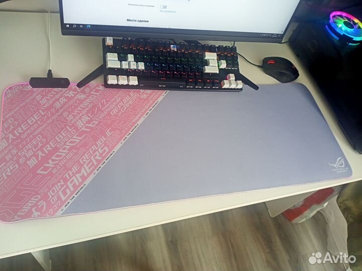 Игровой коврик Asus ROG Sheath XL