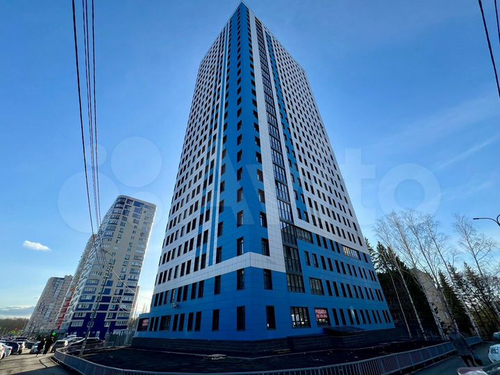 1-к. квартира, 37,4 м², 25/25 эт.