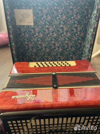 Гармонь ивушка