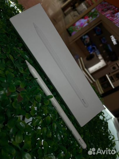 Стилус apple pencil 2