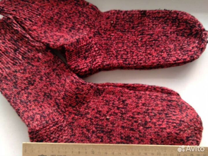 Носки вязаные