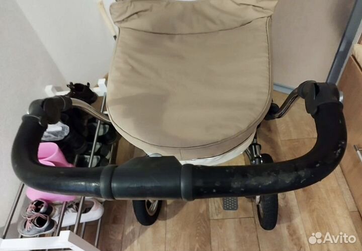 Коляска люлька для новорожденных bebecar