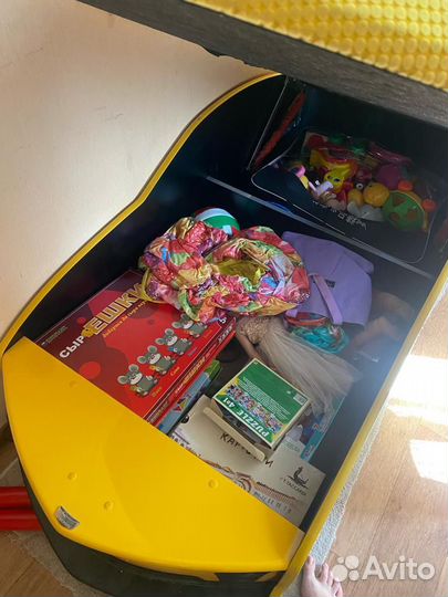 Детская кровать машинка бу