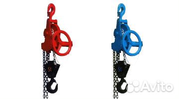 Таль ручная червячная стационарная трч 3,2т 9м