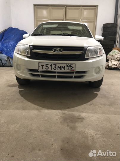 Бампер LADA гранта