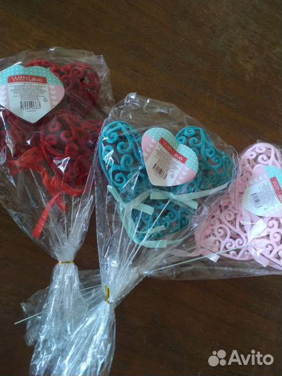 Декорации для цветочных композиций